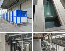 水淼水族设备·厂家专业定做帝王蟹暂养池、超低温水产暂养池，海