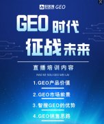 GEO推广AI搜索系统招商加盟（软件源头开发公司）