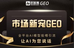 GEO推广AI搜索系统招商加盟（软件源头开发公司）
