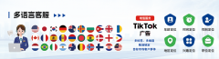 Tiktok外贸短视频矩阵发布系统