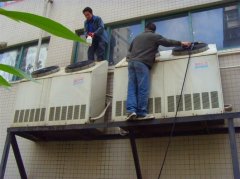 太仓空调维修安装｜中央空调维修保养｜冷水机维修