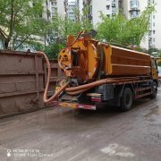 南充专业化粪池清理，管道疏通清淤，管道检测，吸污车吸污清淤