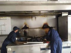 成华区酒店大型油烟机清洗四川佳馨达油烟管道清洗公司