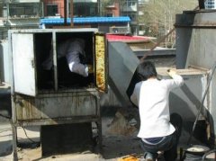 成华区酒店大型油烟机清洗四川佳馨达油烟管道清洗公司