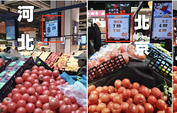 西红柿价格飙涨近十倍 专家：高位运行或持续至三月