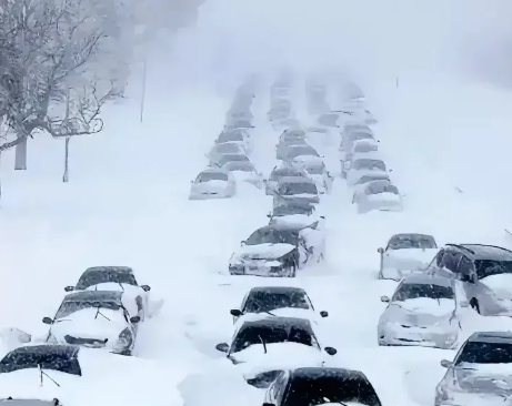 新一轮大范围雨雪明起影响中东部 陕西山西河南等地有暴雪需防范
